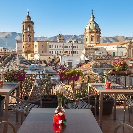 La Terrazza Sul Centro Bed & Breakfast Palermo Bagian luar foto