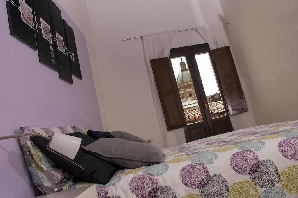 La Terrazza Sul Centro Bed & Breakfast Palermo Bagian luar foto
