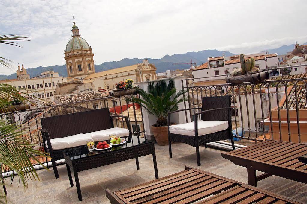 La Terrazza Sul Centro Bed & Breakfast Palermo Bagian luar foto