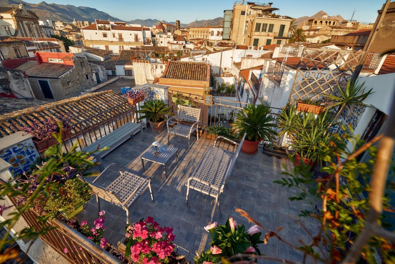 La Terrazza Sul Centro Bed & Breakfast Palermo Bagian luar foto