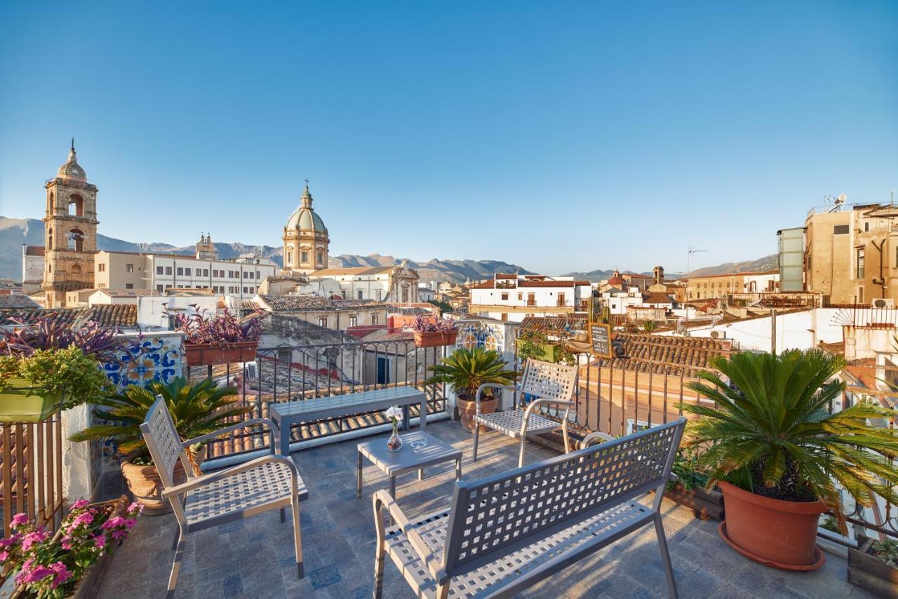La Terrazza Sul Centro Bed & Breakfast Palermo Bagian luar foto