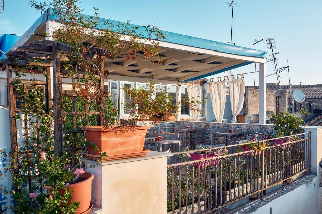 La Terrazza Sul Centro Bed & Breakfast Palermo Bagian luar foto