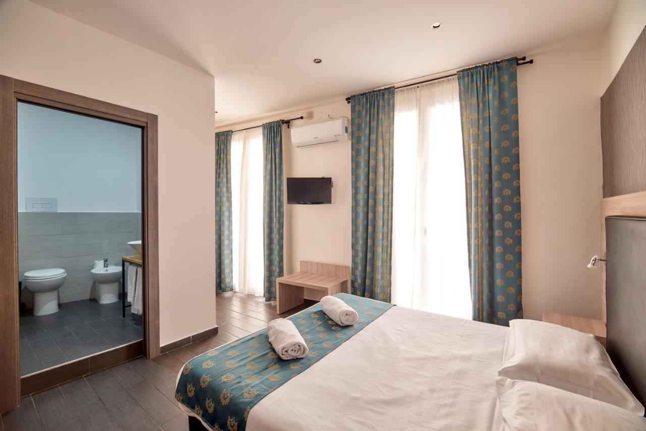 La Terrazza Sul Centro Bed & Breakfast Palermo Bagian luar foto