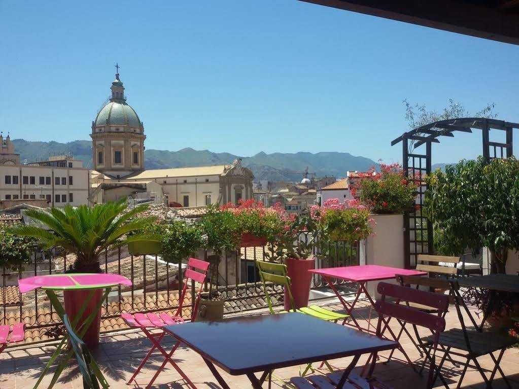 La Terrazza Sul Centro Bed & Breakfast Palermo Bagian luar foto